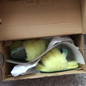 Baby girls ugg sandals